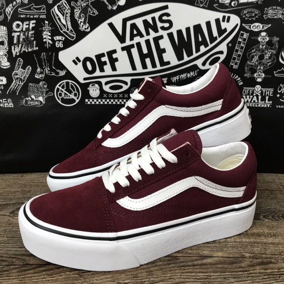 VANS OLD SKOOL PLATFORM BRAND NEW - Picture 2 of 16